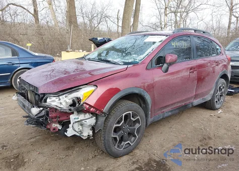 2015 Subaru Xv Crosstrek 2.0I Premium из США, поврежденный, VIN JF2GPACC0F8321957